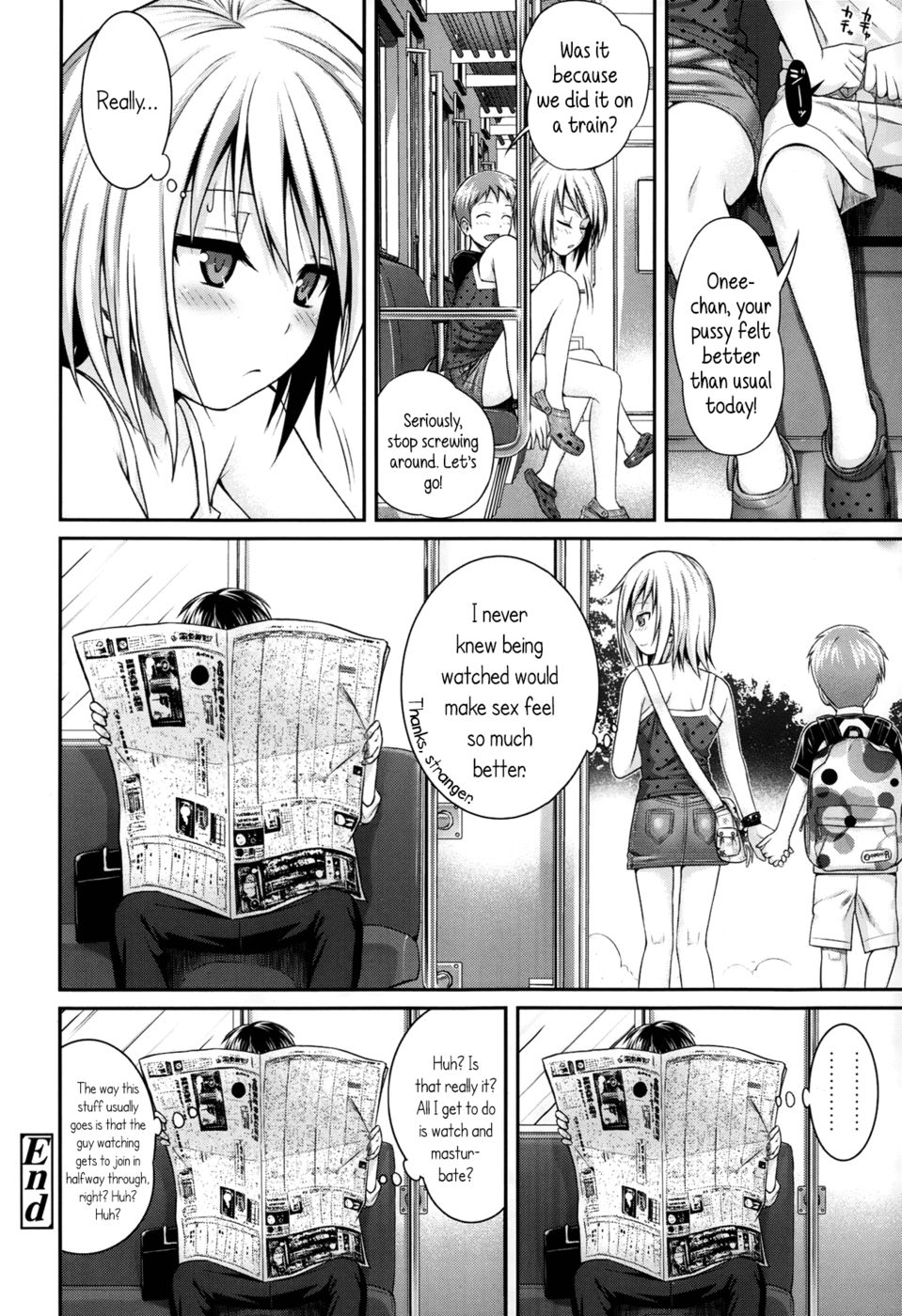 Hentai Manga Comic-Siblings Sure Are Great-Read-26